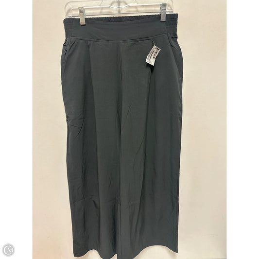 Athletic Pants By Quince In Black, Size: M