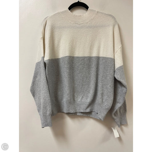 Sweater By Stylus In Cream, Size: M