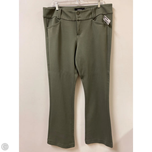 Pants Dress By Torrid In Green, Size: 16