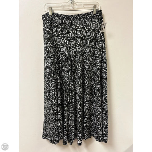 Pants Wide Leg By Cato In Black, Size: M