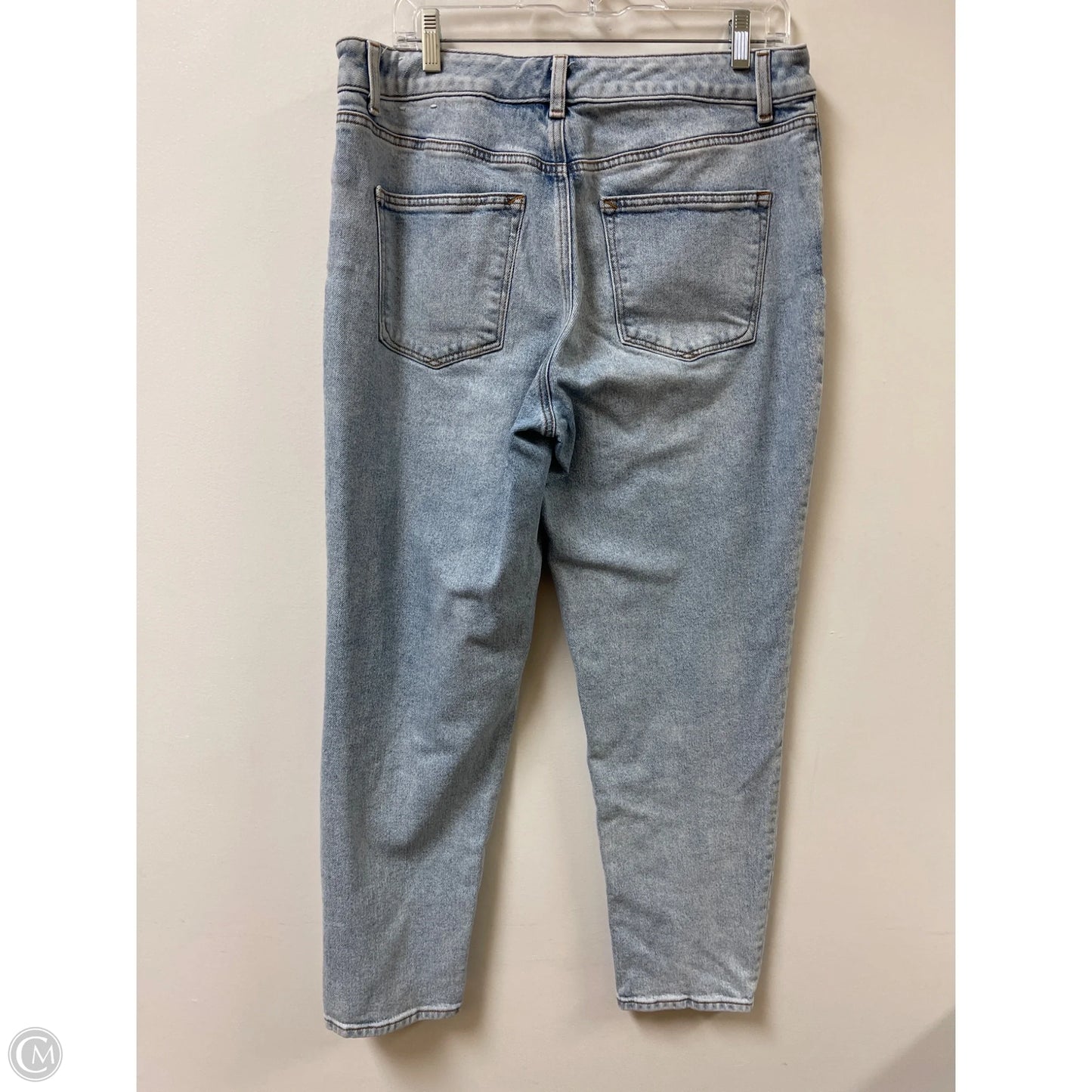 Jeans Straight By Talbots In Blue Denim, Size: 10