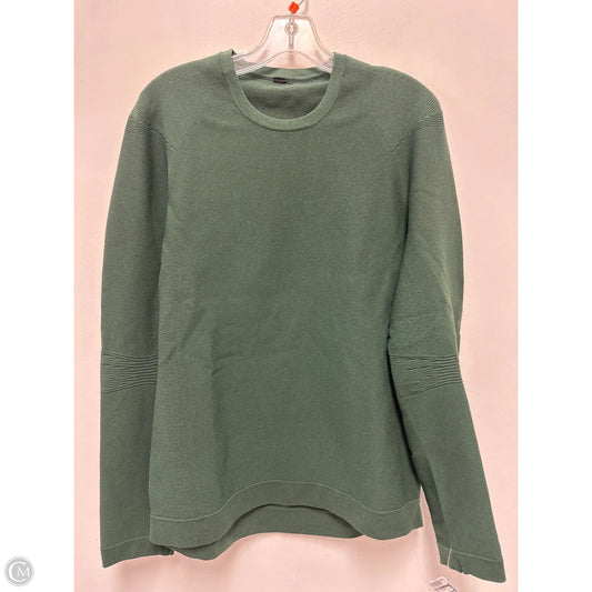 Sweatshirt Crewneck By Lululemon In Green, Size: L