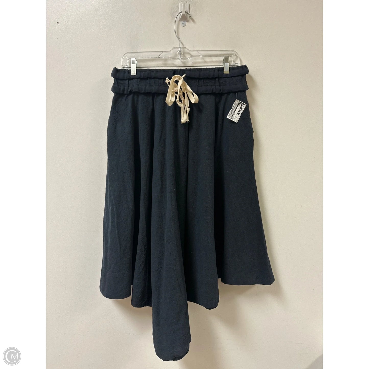 Skirt Midi By Free People In Navy, Size: Xs