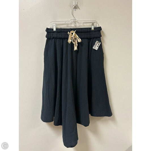 Skirt Midi By Free People In Navy, Size: Xs