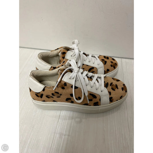 Shoes Sneakers By Myra In Animal Print, Size: 6.5