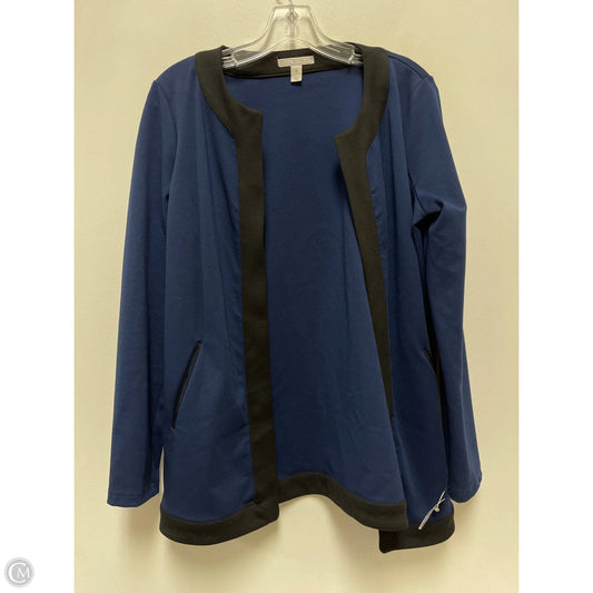 Blazer By Dana Buchman In Blue, Size: S