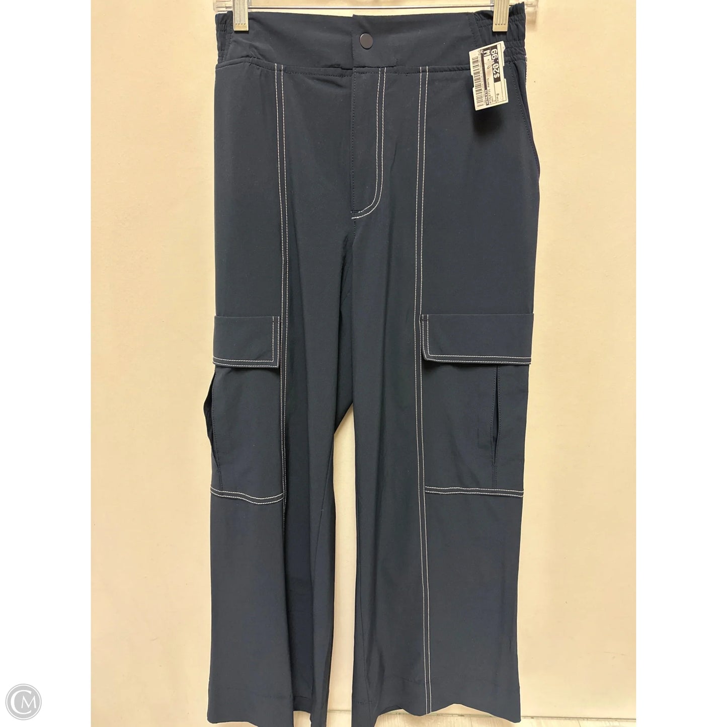 Athletic Pants By Athleta In Navy, Size: 0