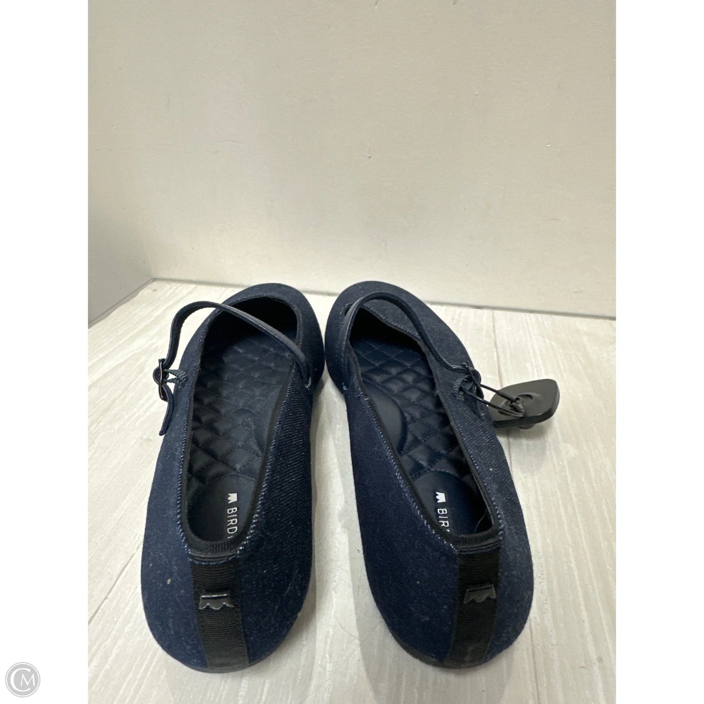 Shoes Flats By Birdies In Navy, Size: 11