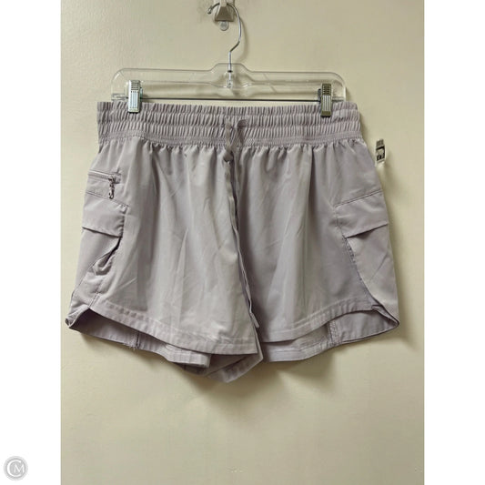 Athletic Shorts By Avia In Purple, Size: L