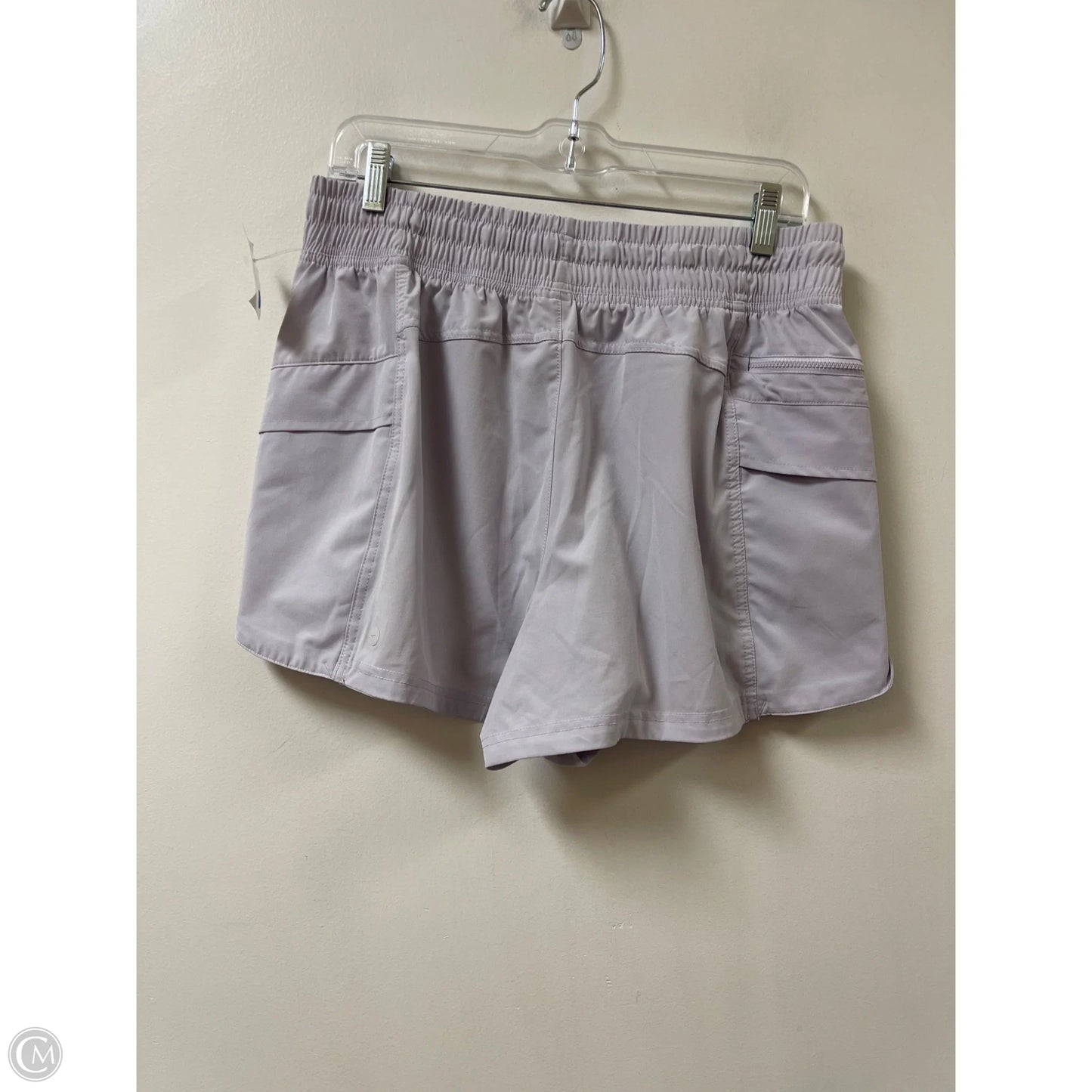 Athletic Shorts By Avia In Purple, Size: L