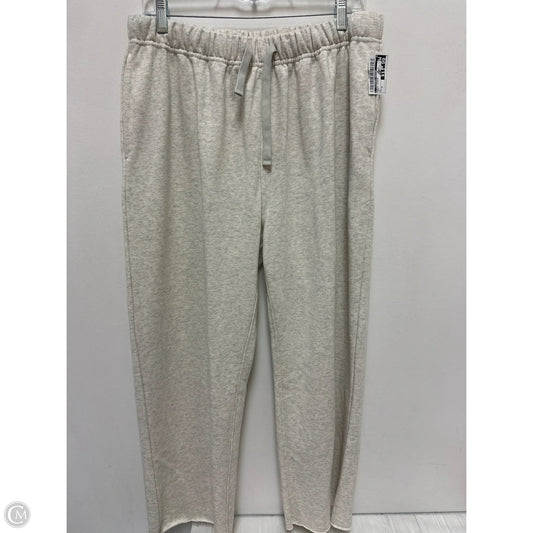 Pants Lounge By Clothes Mentor In Grey, Size: Xl