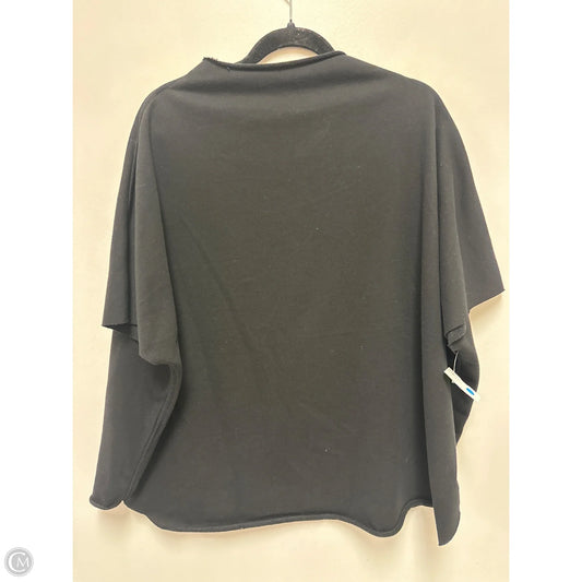 Sweater Short Sleeve By Clothes Mentor In Black, Size: Xl