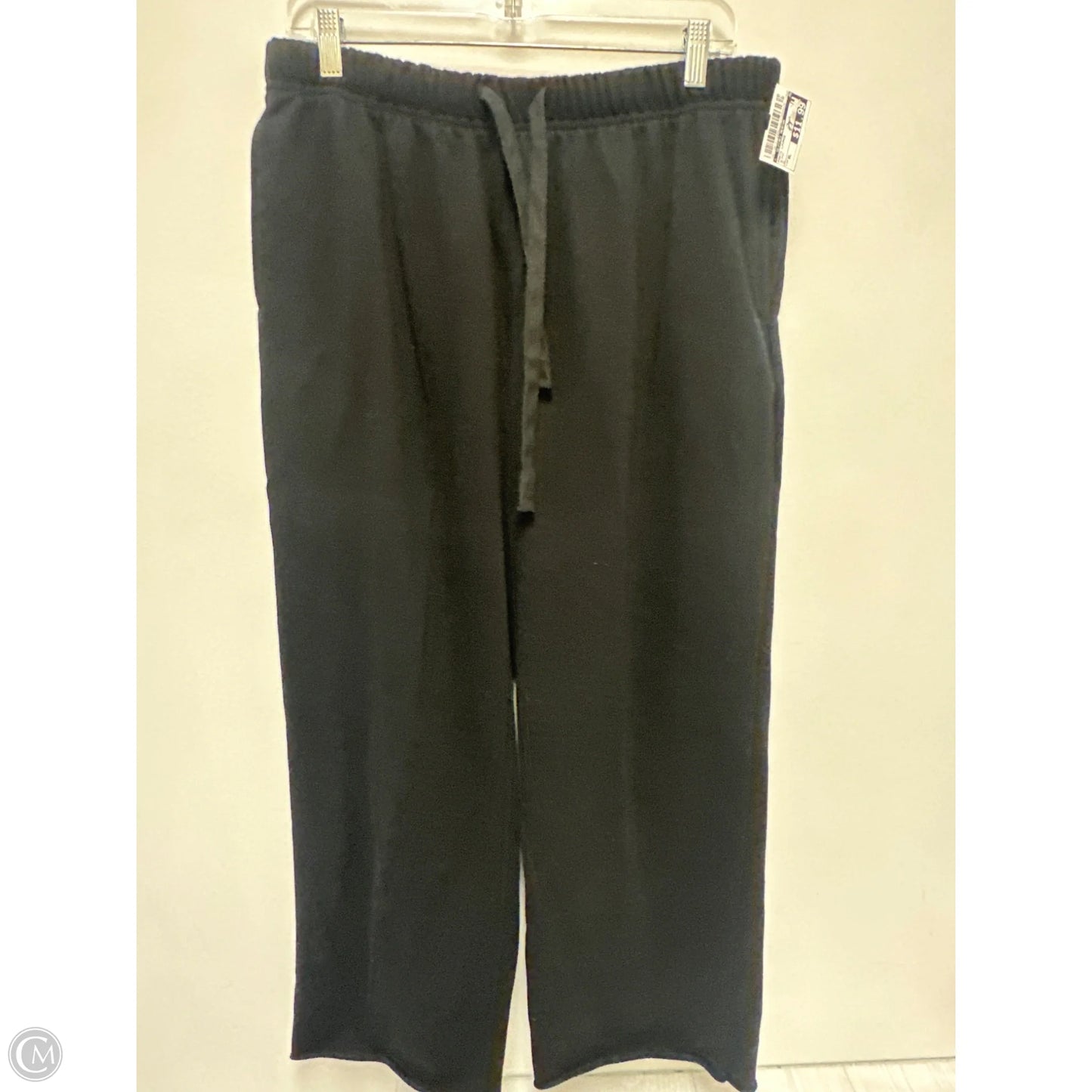 Pants Lounge By Clothes Mentor In Black, Size: Xl