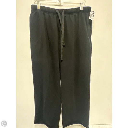 Pants Lounge By Clothes Mentor In Black, Size: Xl