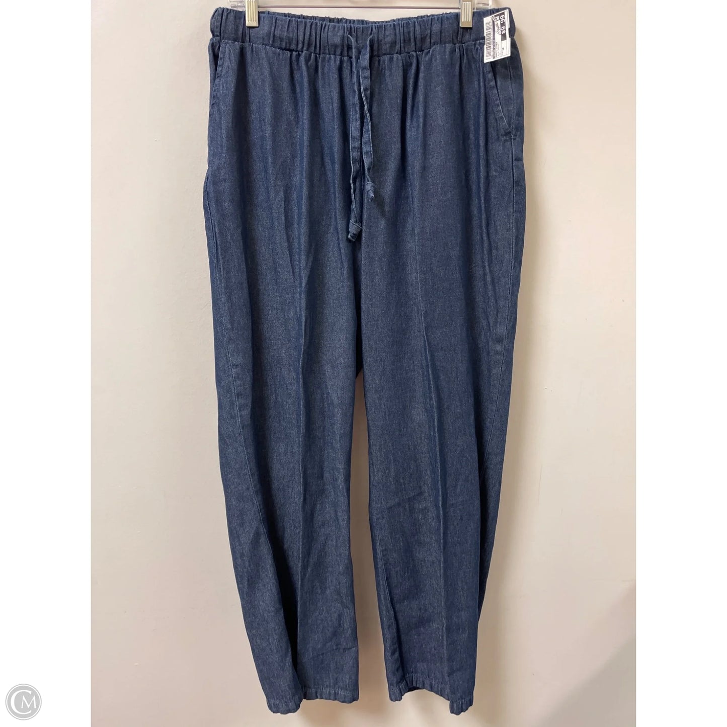 Pants Other By Woman Within In Blue Denim, Size: 16