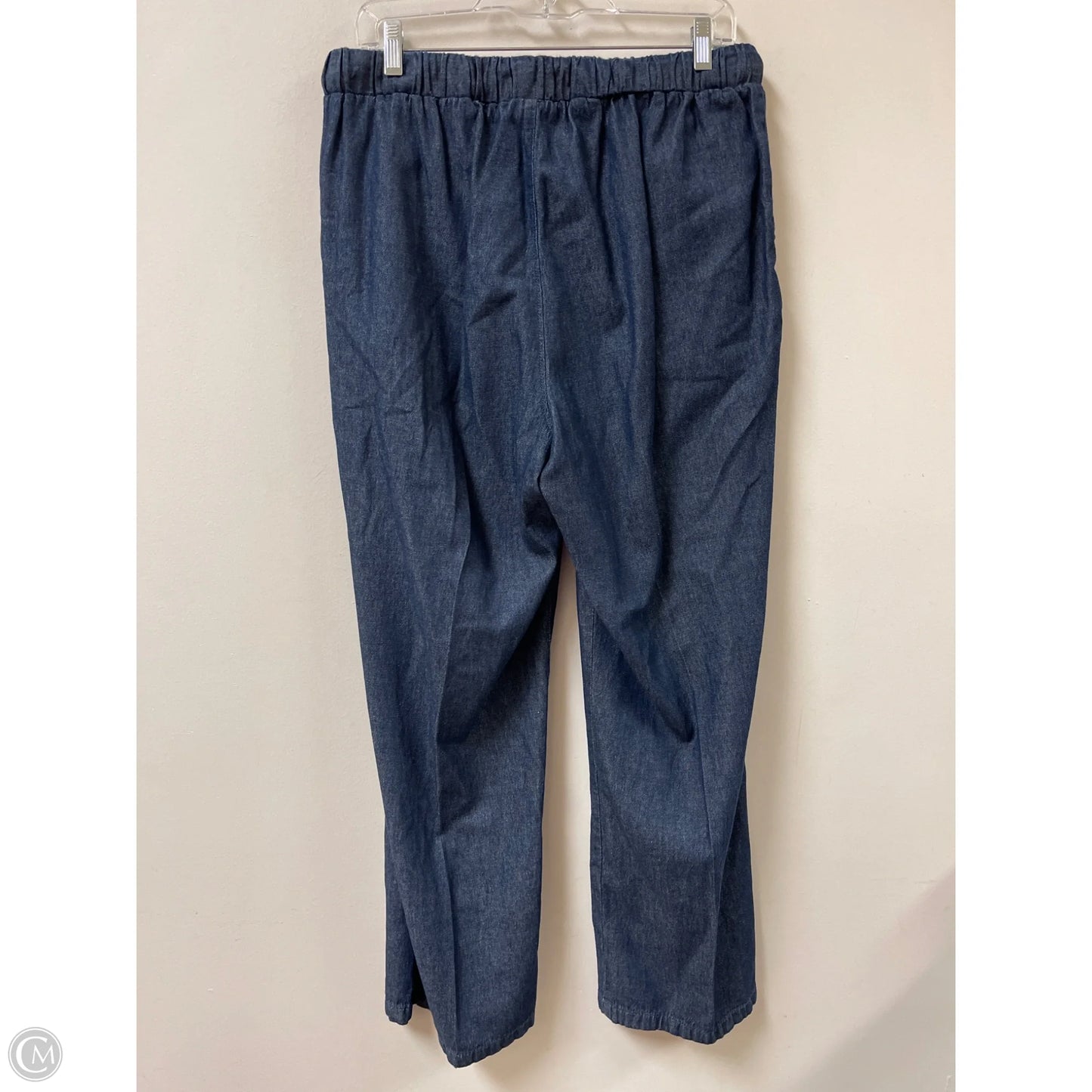 Pants Other By Woman Within In Blue Denim, Size: 16