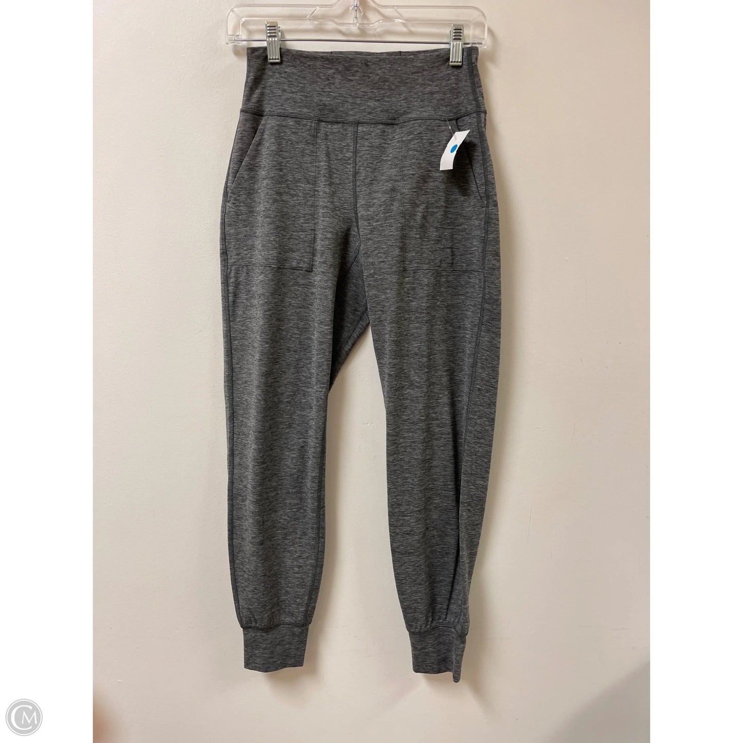 Athletic Pants By Lululemon In Grey, Size: 6