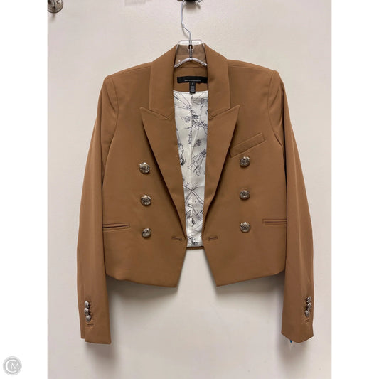 Blazer By White House Black Market In Brown, Size: Xs
