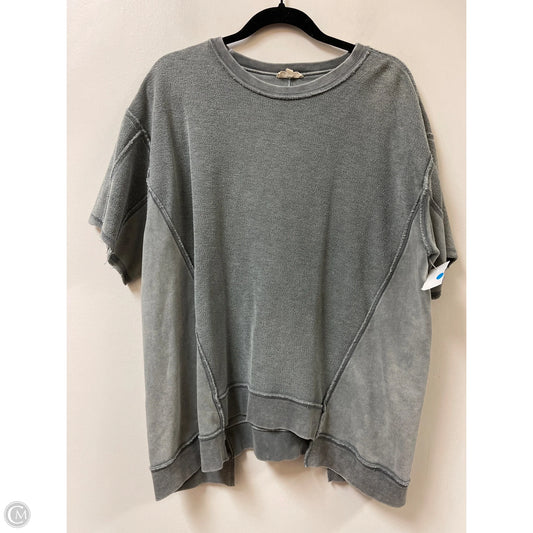 Sweater By Easel In Grey, Size: S