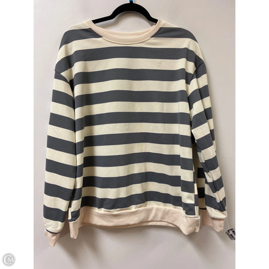 Sweater By Shein In Grey, Size: S