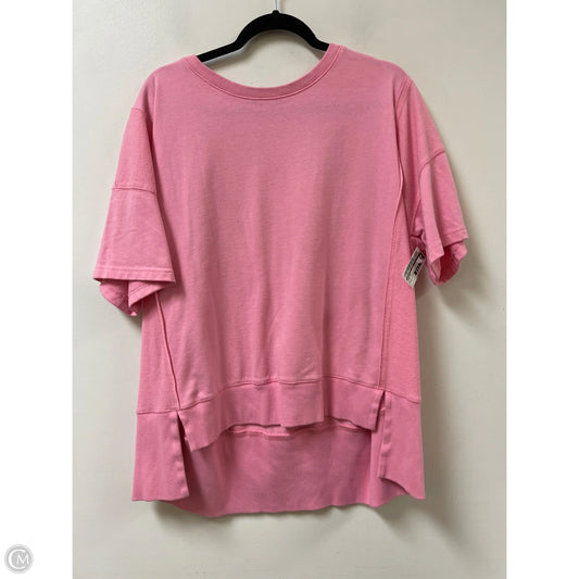 Sweater By Fantastic Fawn In Pink, Size: S