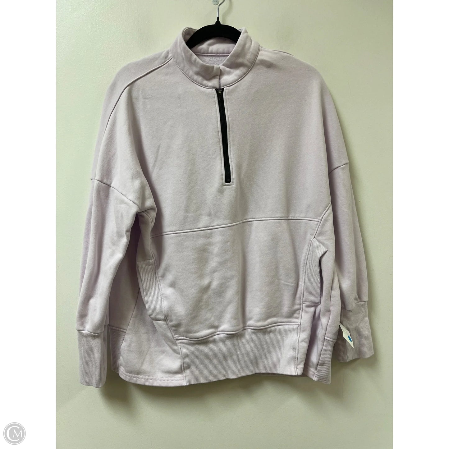 Sweater By Clothes Mentor In Purple, Size: S