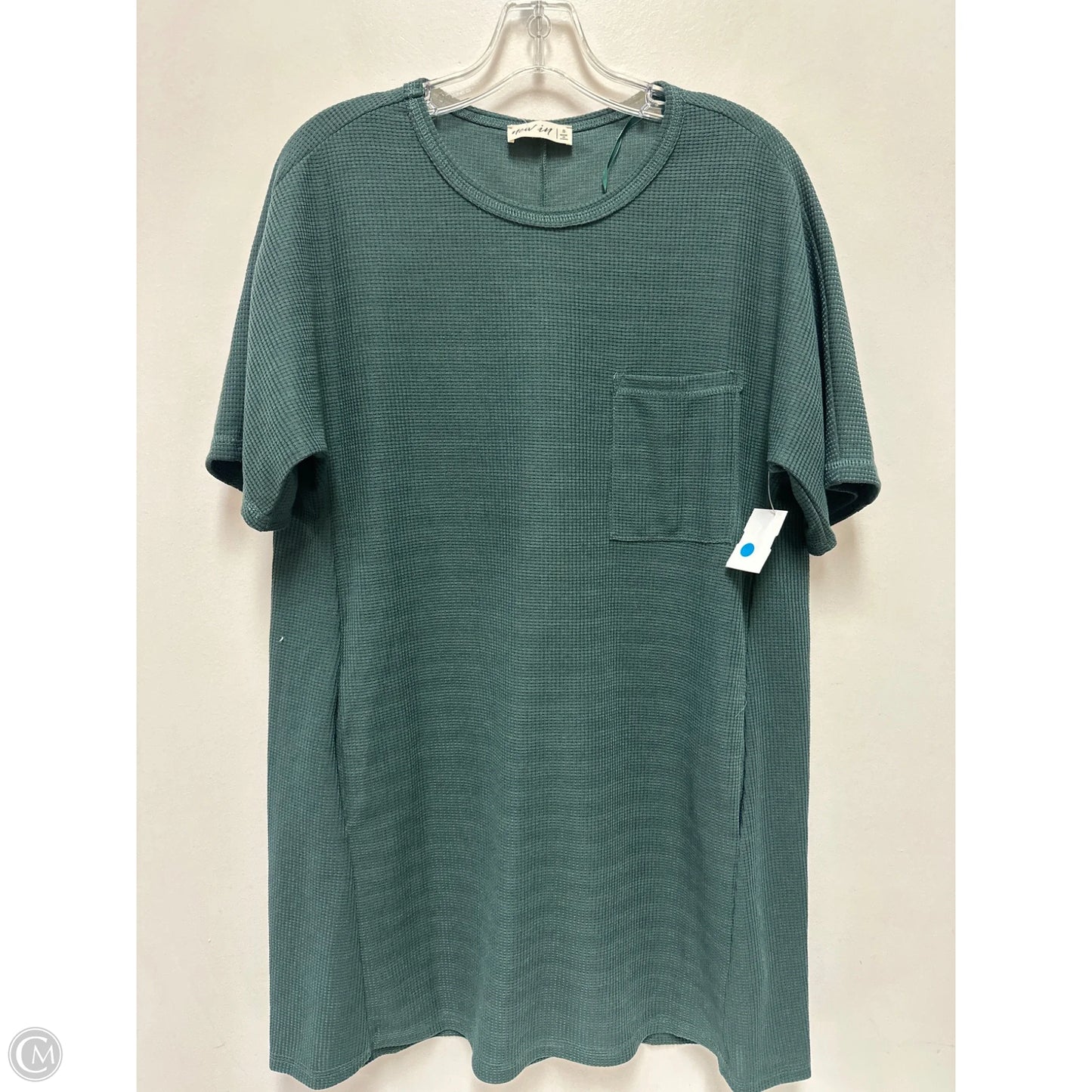 Dress Casual Short By New In In Green, Size: S