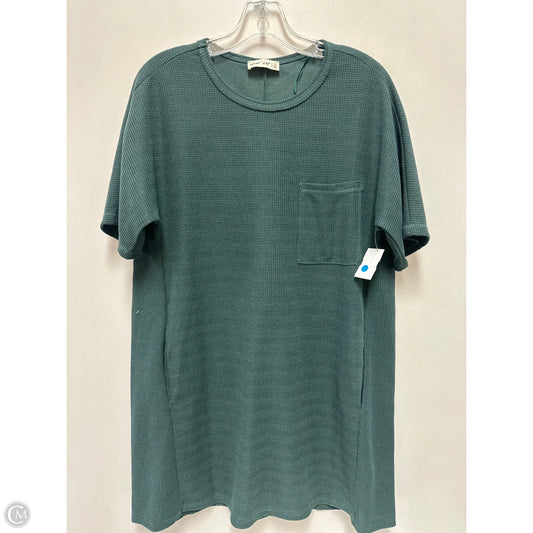 Dress Casual Short By New In In Green, Size: S