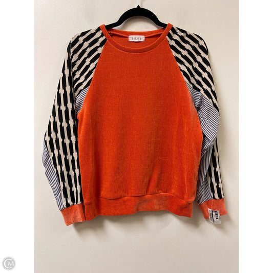 Sweater By Thml In Orange, Size: S