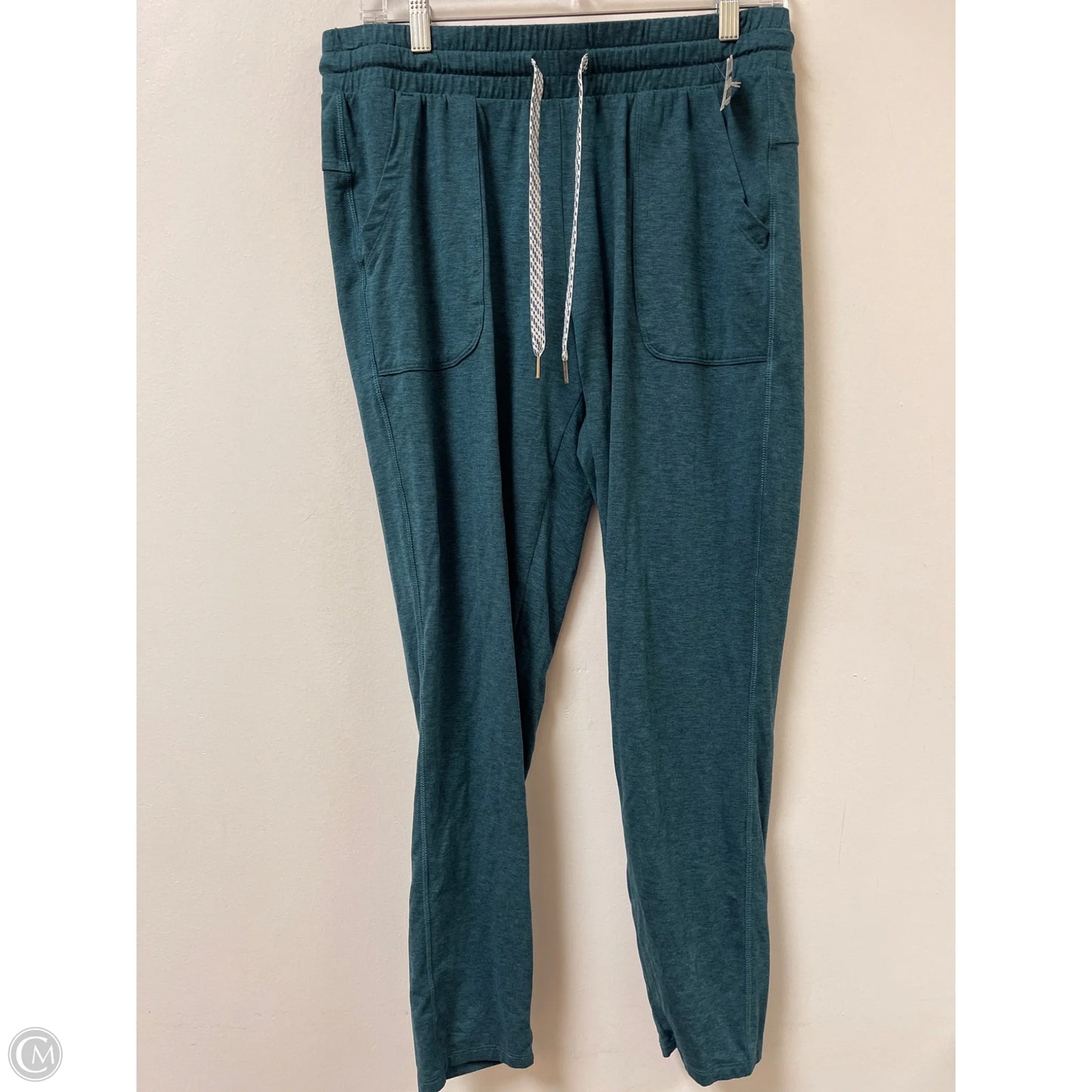 Pants Lounge By Members Mark In Teal, Size: M