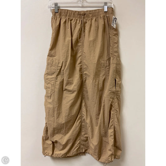 Skirt Maxi By Love Tree In Brown, Size: S