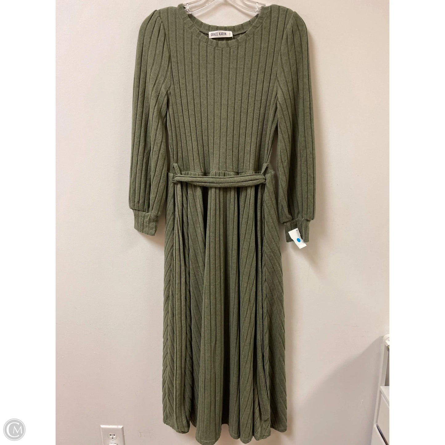 Dress Casual Maxi By Grace Karin In Green, Size: S