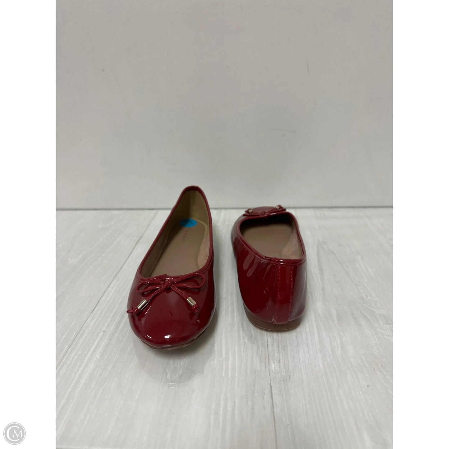 Shoes Flats By T Tahari In Red, Size: 7.5