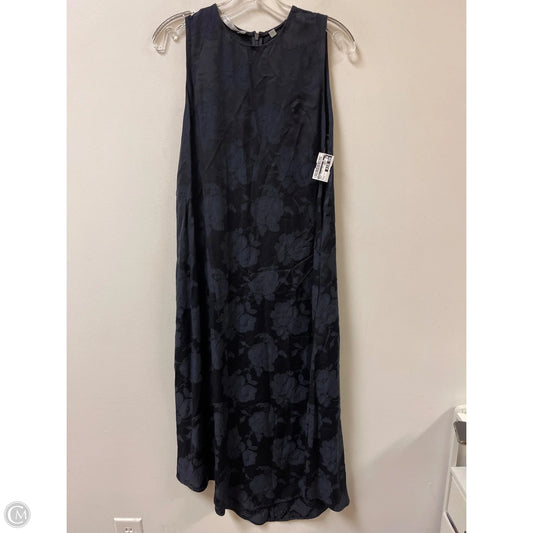 Dress Casual Maxi By Vince In Navy, Size: S