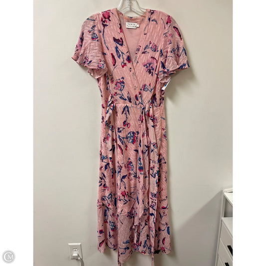 Dress Casual Maxi By Cma In Pink, Size: S