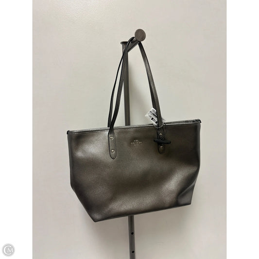 Handbag Designer By Coach, Size: Large