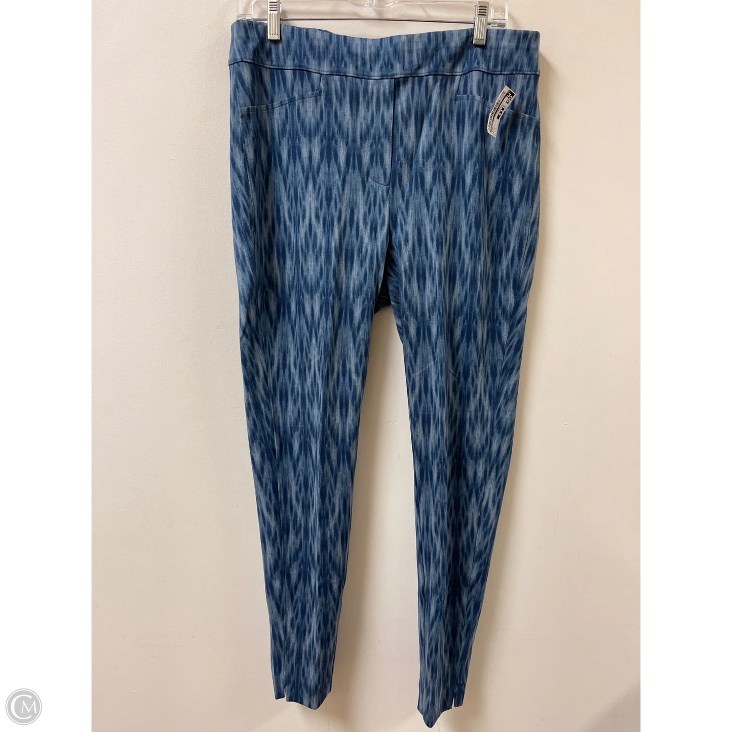 Pants Leggings By Chicos In Blue, Size: L