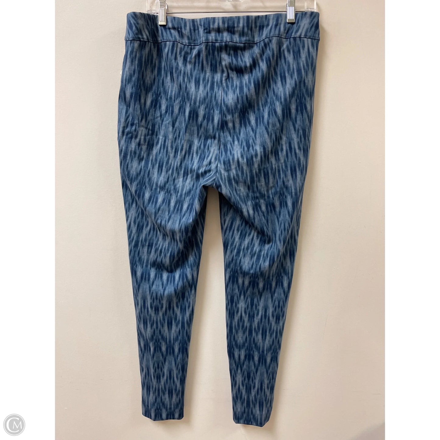 Pants Leggings By Chicos In Blue, Size: L