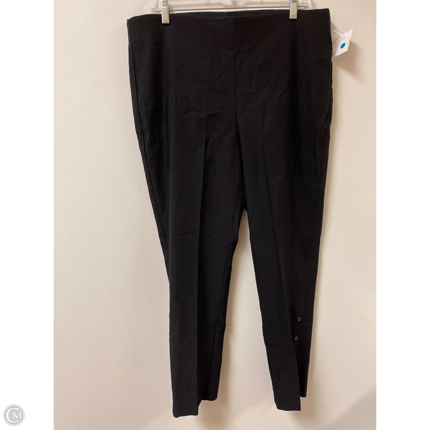 Pants Dress By Chicos In Black, Size: 14