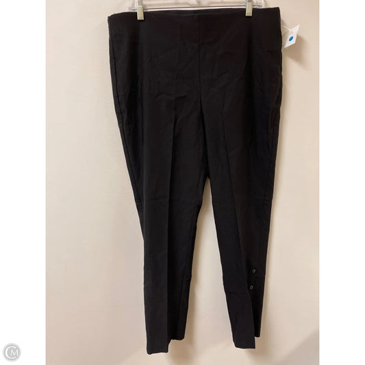 Pants Dress By Chicos In Black, Size: 14