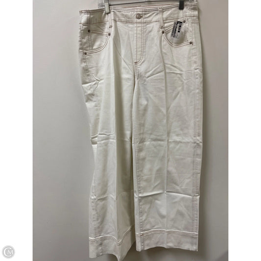 Pants Wide Leg By Chicos In White, Size: 14