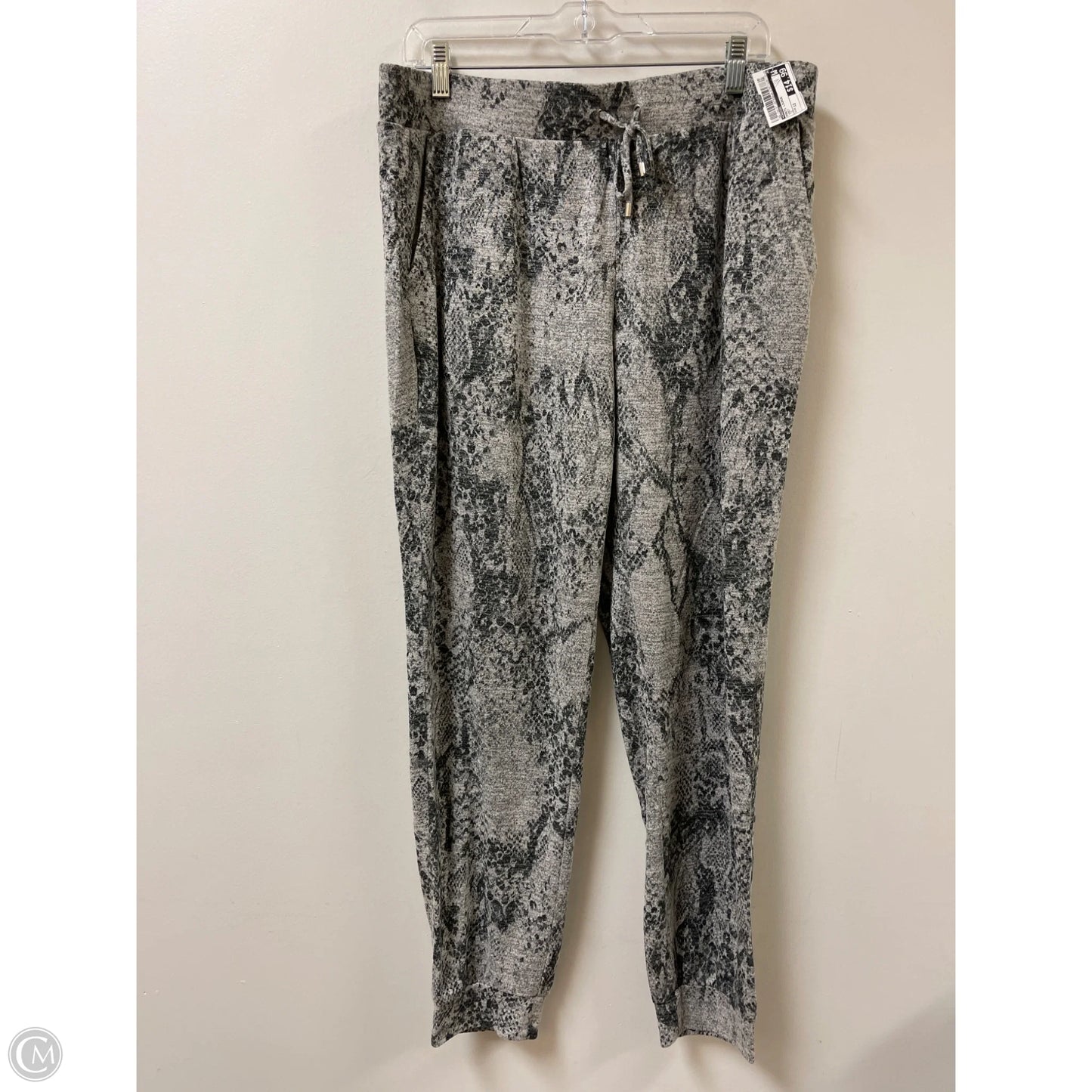 Pants Lounge By Chicos In Grey, Size: 12