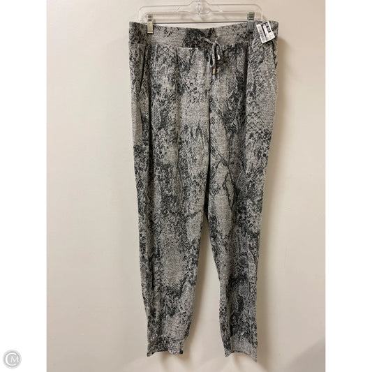 Pants Lounge By Chicos In Grey, Size: 12