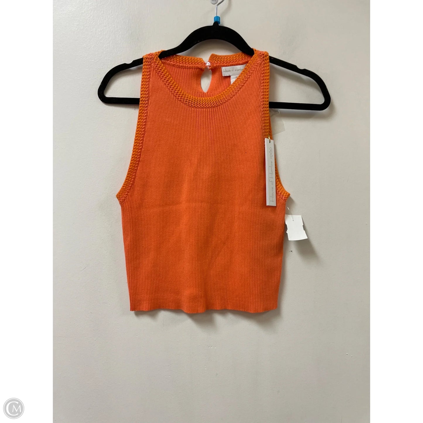 Tank Top By House Of Harlow In Orange, Size: L