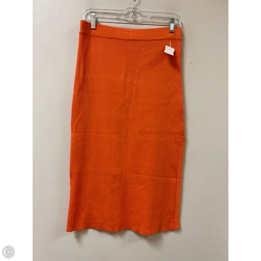 Skirt Midi By House Of Harlow In Animal Print, Size: L