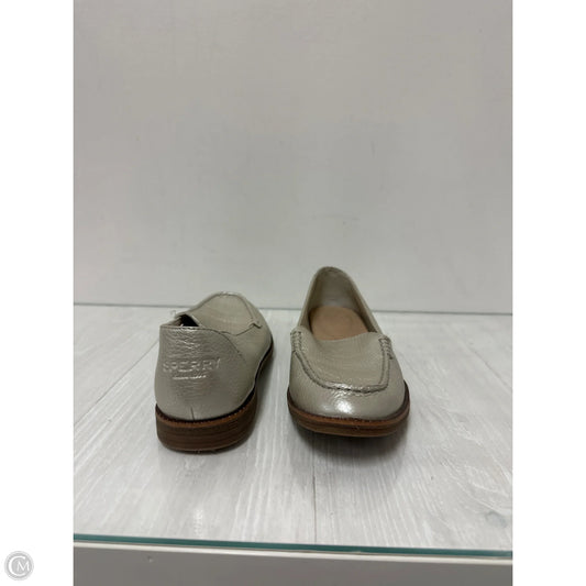 Shoes Flats By Sperry In Gold, Size: 8