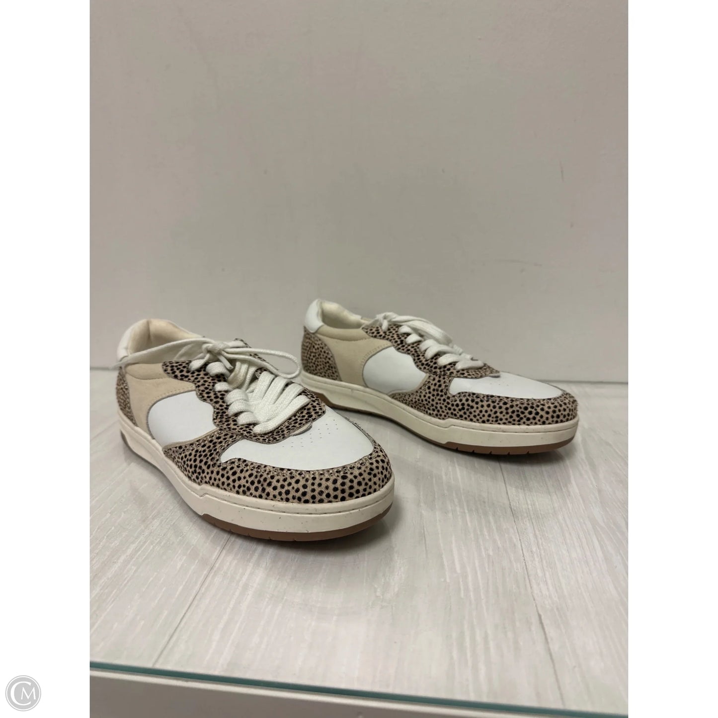 Shoes Sneakers By Madewell In Animal Print, Size: 9.5