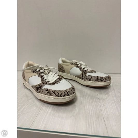 Shoes Sneakers By Madewell In Animal Print, Size: 9.5