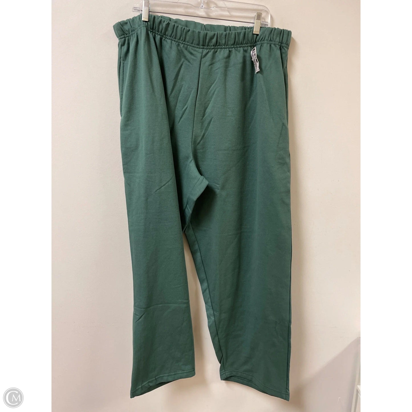 Pants Lounge By Woman Within In Green, Size: 1x