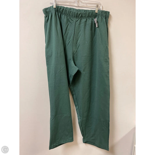 Pants Lounge By Woman Within In Green, Size: 1x